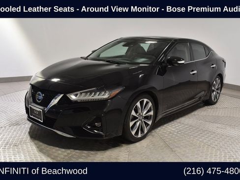 Used 2021 Nissan Maxima Platinum w/ Sport Mat Group image 1