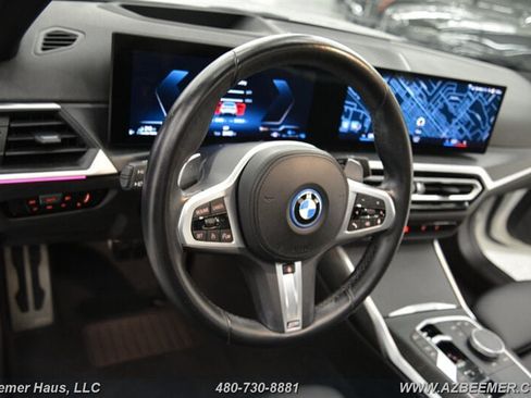 Used 2023 BMW 330e w/ M Sport Package RWD image 31