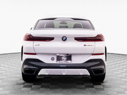 Certified 2023 BMW X6 M50i w/ Executive Package AWD/4WD image 4
