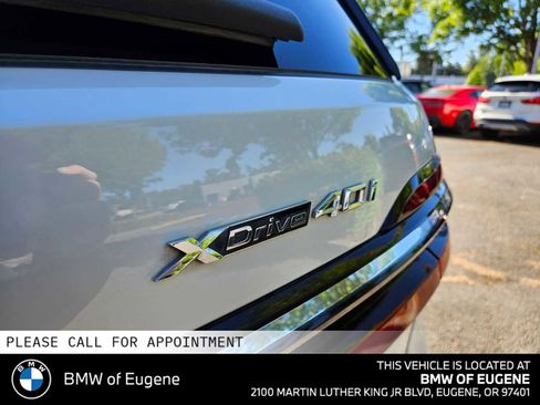 Used 2024 BMW X7 xDrive40i w/ M Sport Package AWD/4WD image 17
