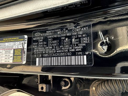 Used 2019 Hyundai Tucson SE image 31