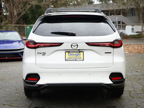 New 2026 MAZDA CX-70 3.3 Turbo w/ Preferred Package image 4