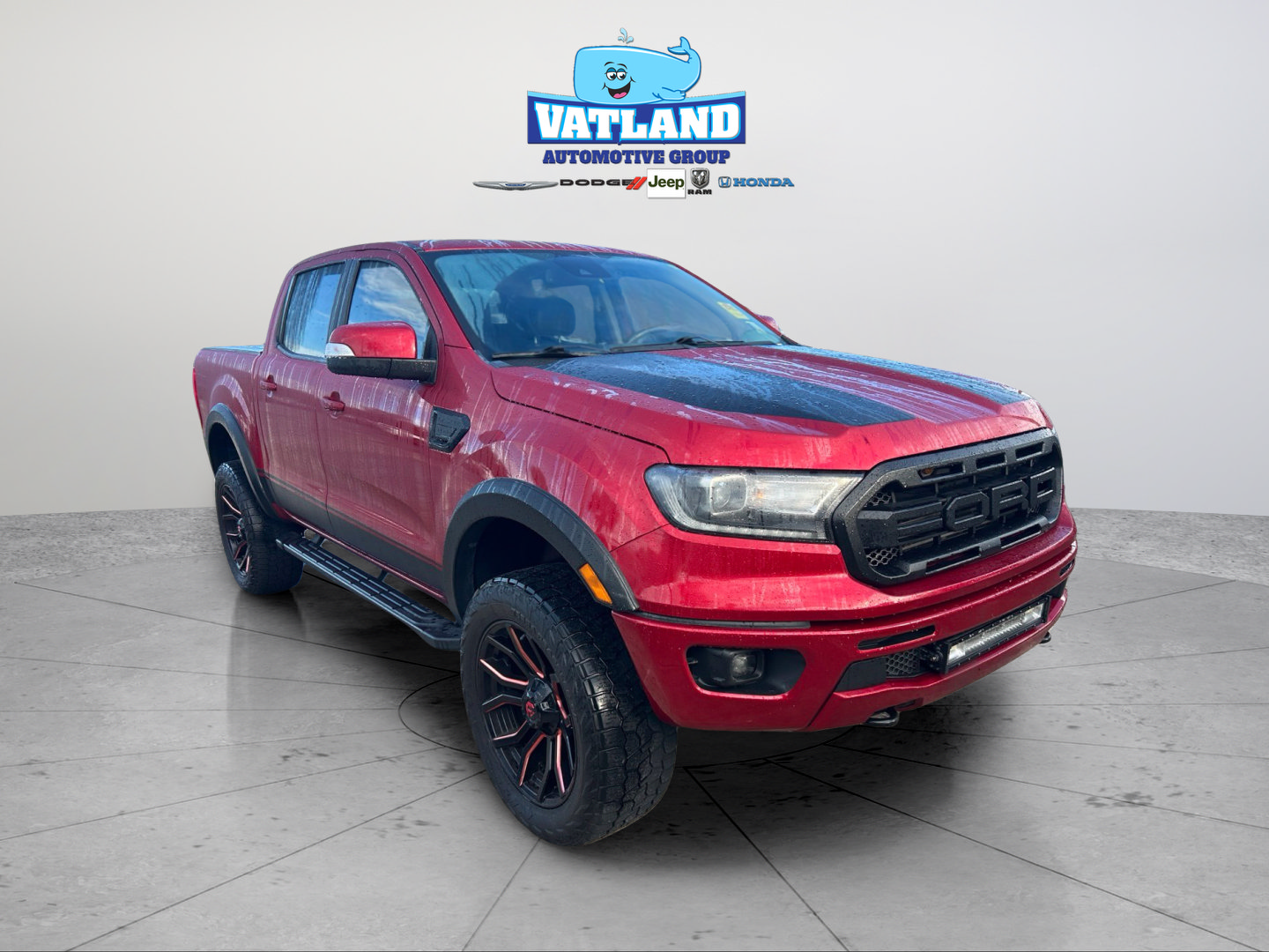 Used 2021 Ford Ranger Lariat w/ FX2 Package RWD image 7