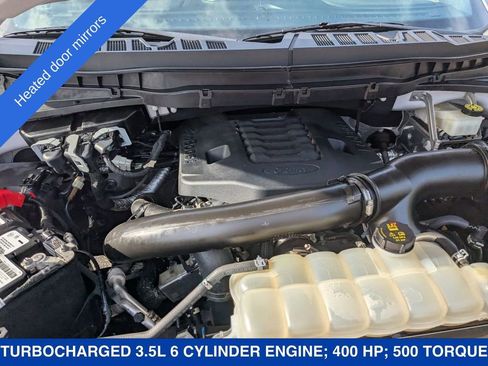 Used 2022 Ford F150 Lariat w/ Equipment Group 502A High image 45