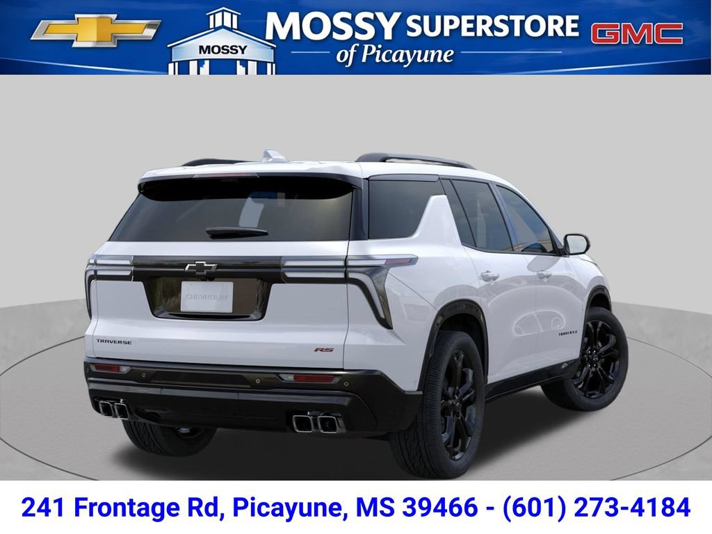 New 2027 Chevrolet Traverse RS FWD image 4