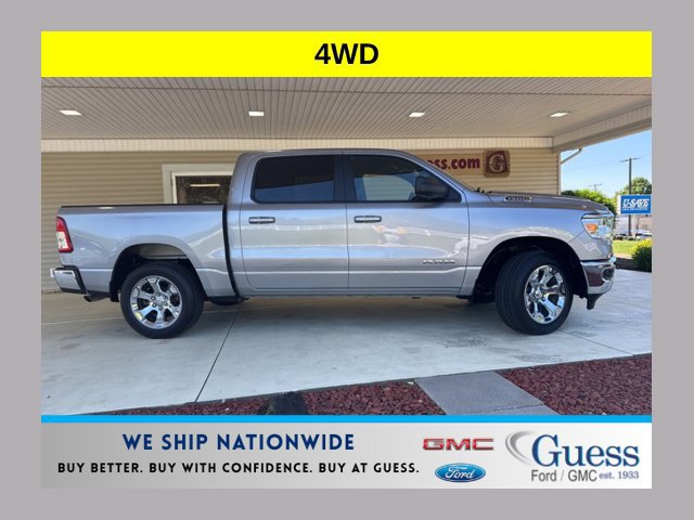 Used 2022 RAM 1500 Big Horn AWD/4WD image 1