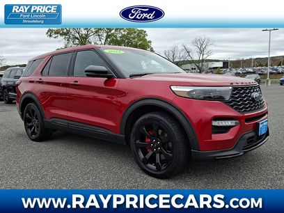 Certified 2022 Ford Explorer ST w/ Equipment Group 401A