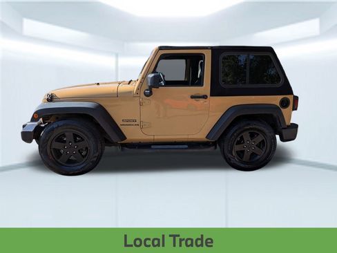 Used 2014 Jeep Wrangler Sport w/ Quick Order Package 24S image 2