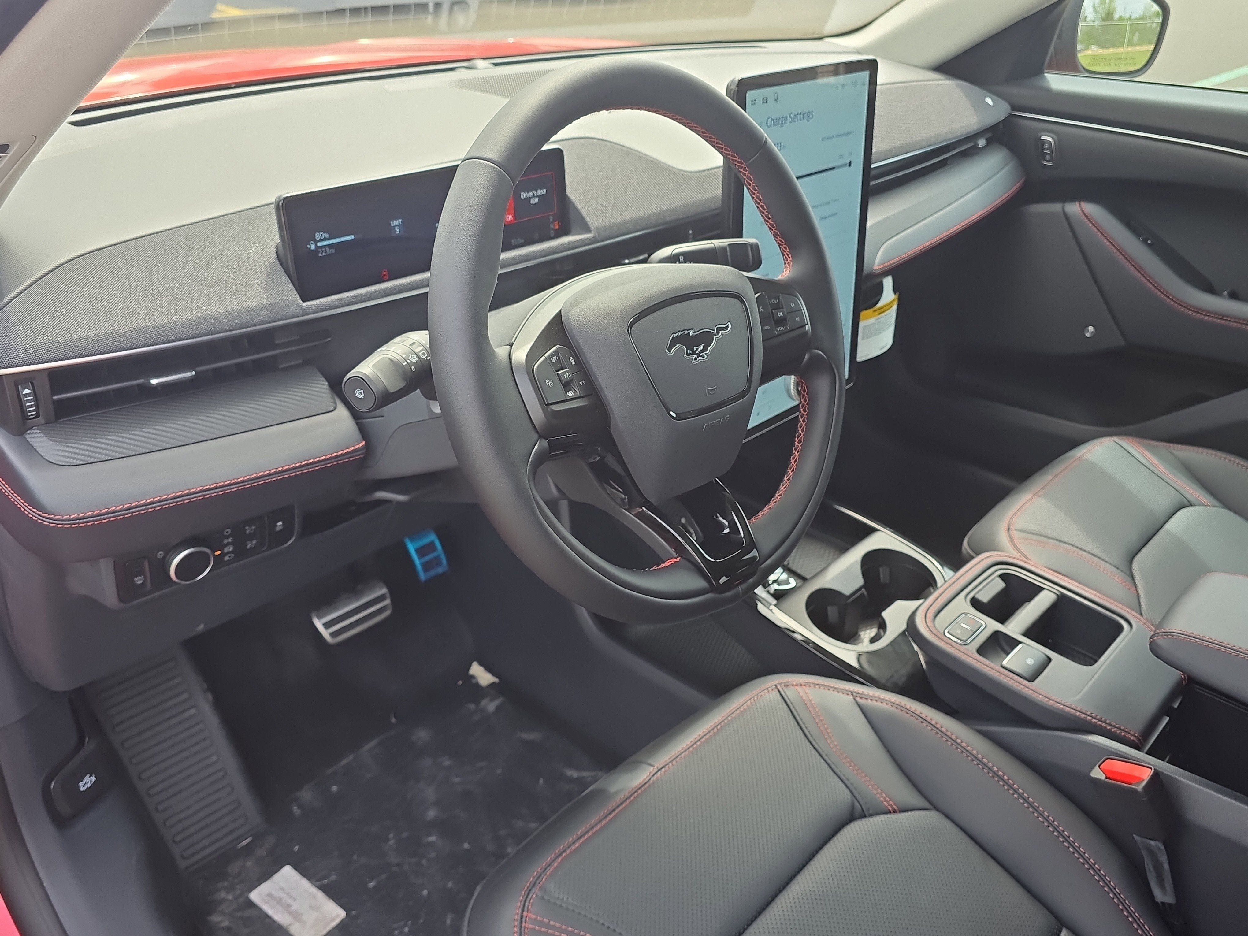 New 2026 Ford Mustang Mach-E Premium w/ Sport Appearance Package AWD/4WD image 14
