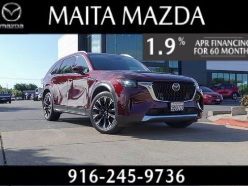 Used 2024 MAZDA CX-90 Plug-In Hybrid w/ Premium Pkg AWD/4WD image 1