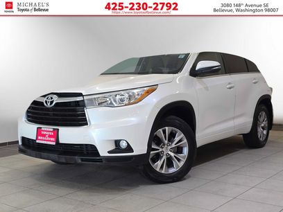 Used 2015 Toyota Highlander XLE
