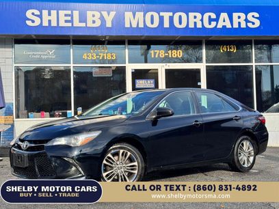 Used 2016 Toyota Camry SE