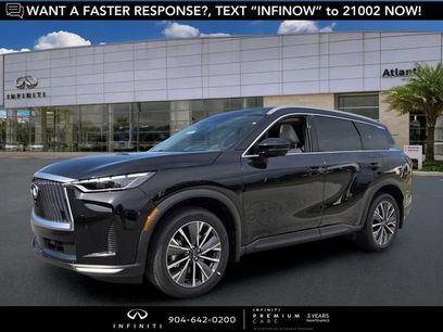 New 2027 INFINITI QX60 Luxe w/ Cargo Package