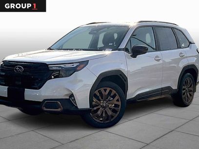 New 2026 Subaru Forester Sport