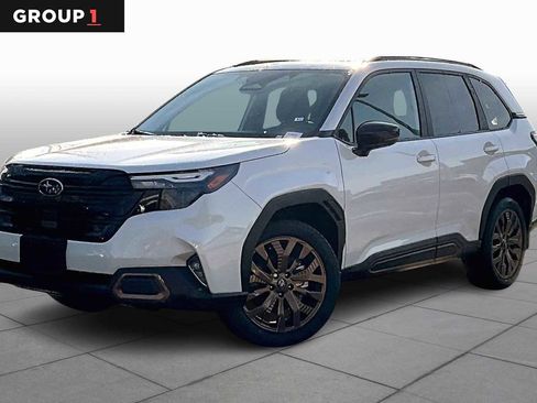 New 2026 Subaru Forester Sport image 1