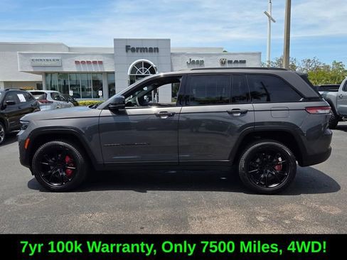 Certified 2025 Jeep Grand Cherokee Limited w/ Luxury Tech Group II AWD/4WD image 4