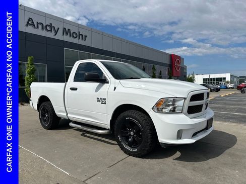 Used 2019 RAM 1500 Express RWD image 1