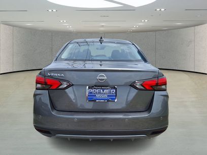 Used 2025 Nissan Versa SV w/ Trunk Package