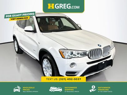 Used 2017 BMW X3 xDrive28i