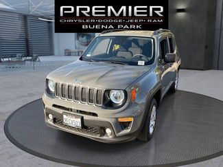 Used 2022 Jeep Renegade Latitude AWD/4WD 360° Tour