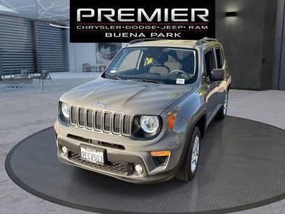 Used 2022 Jeep Renegade Latitude