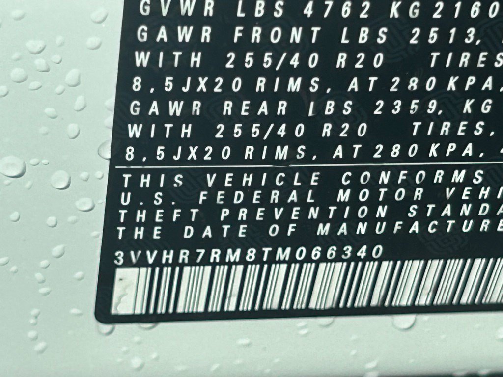 New 2026 Volkswagen Tiguan SE R-Line FWD image 67