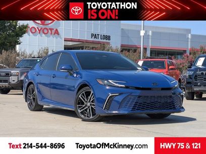 Used 2025 Toyota Camry XSE