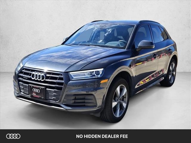 Used 2020 Audi Q5 2.0T Premium w/ Titanium Sport Package AWD/4WD image 1