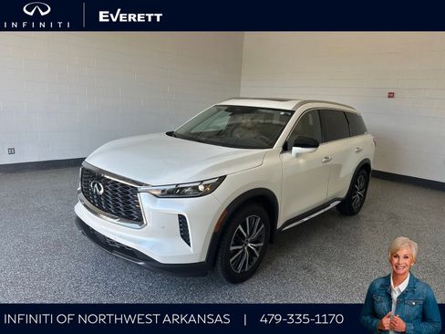 Certified 2023 INFINITI QX60 Sensory AWD/4WD image 1