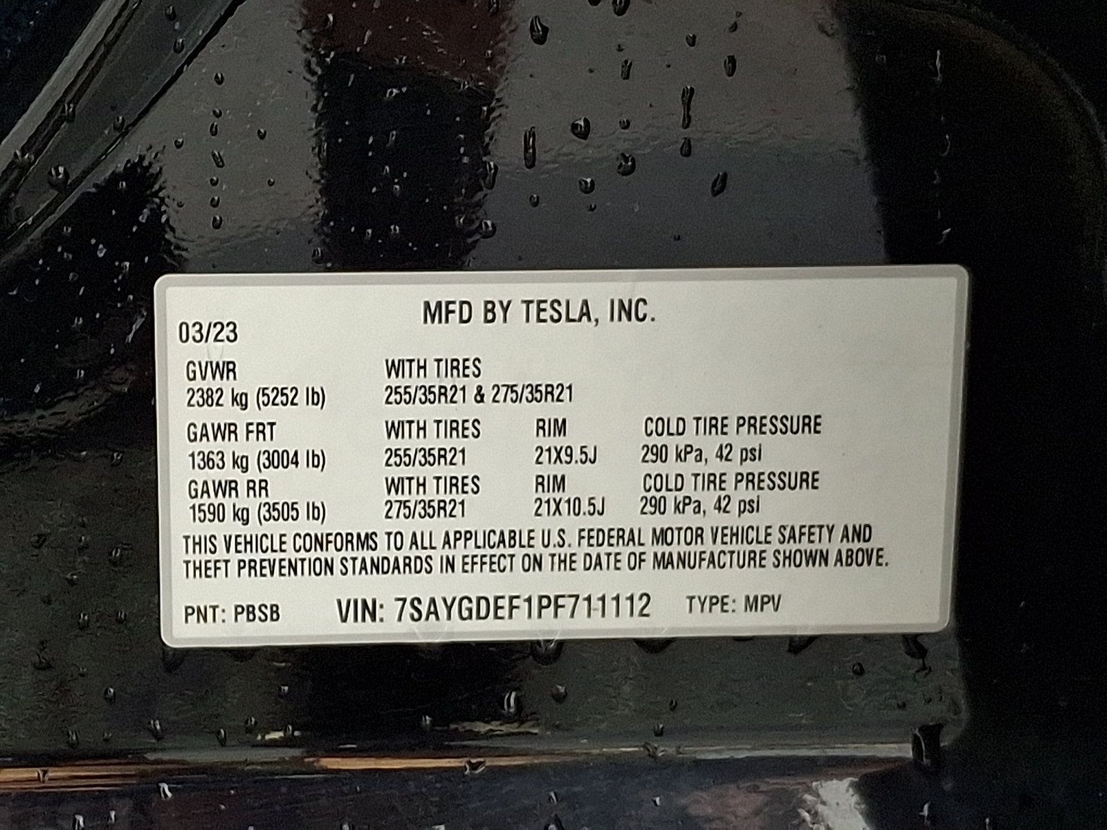 Used 2023 Tesla Model Y Performance AWD/4WD image 27