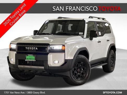New 2026 Toyota Land Cruiser image 1