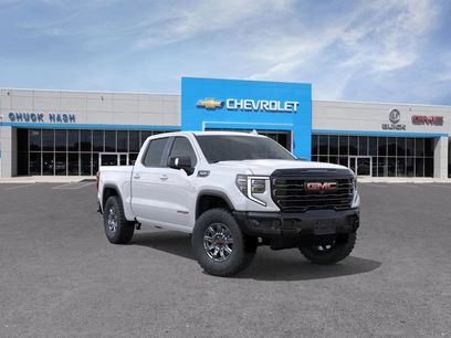 New 2026 GMC Sierra 1500 AT4X