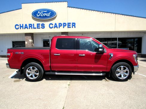 Used 2023 Ford F150 Lariat w/ Equipment Group 502A High image 4