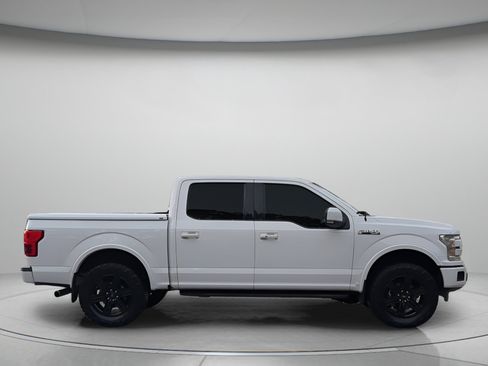 Certified 2020 Ford F150 Lariat w/ Equipment Group 502A Luxury RWD image 39