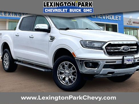 Used 2019 Ford Ranger Lariat w/ Equipment Group 501A Mid image 1