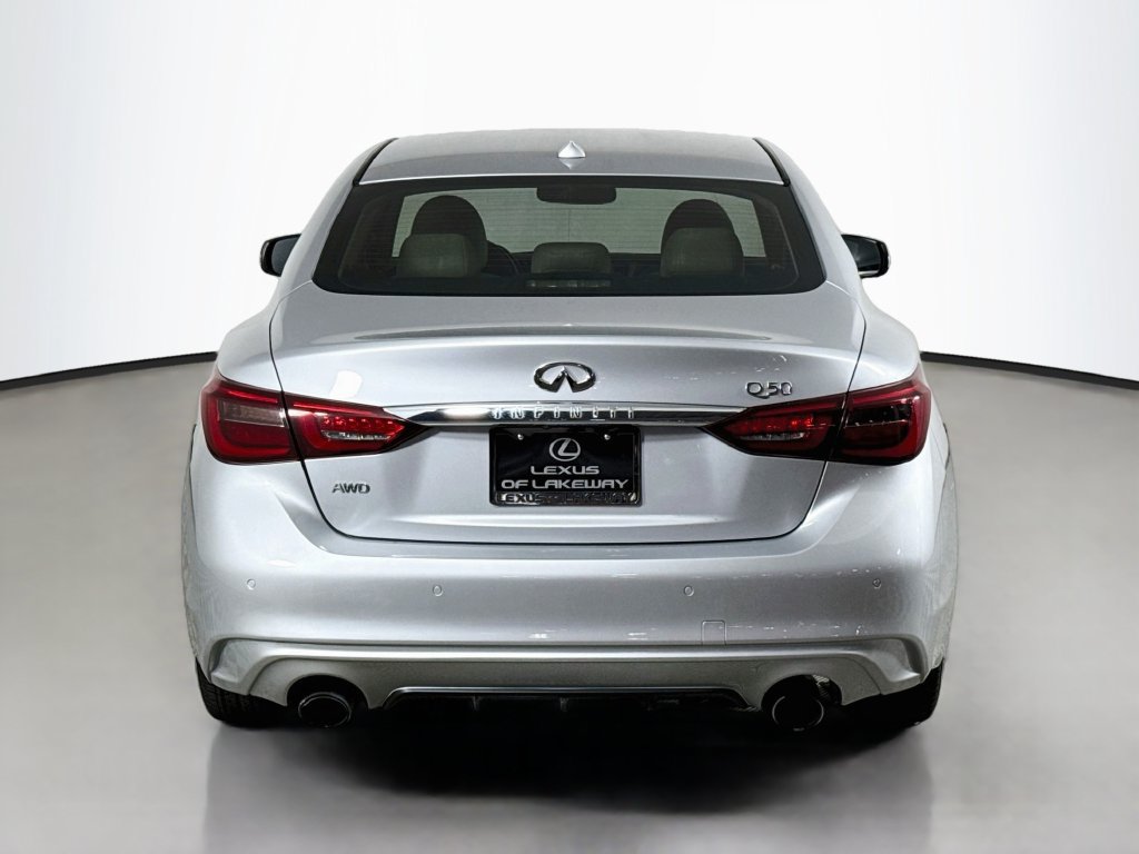 Used 2019 INFINITI Q50 Luxe w/ Essential Package (3.0T Luxe) AWD/4WD image 6