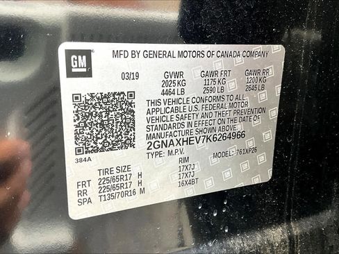 Used 2019 Chevrolet Equinox LS w/ LS Convenience Package image 34