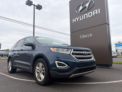 Used 2017 Ford Edge SEL w/ Equipment Group 201A