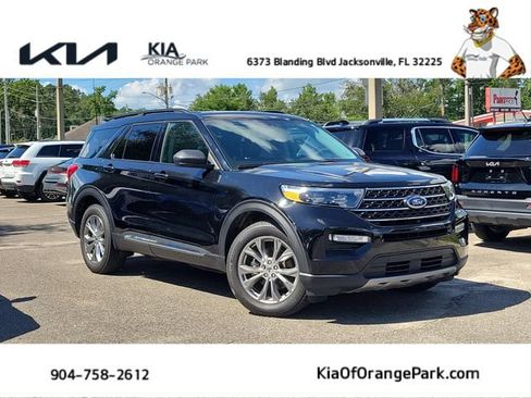 Used 2022 Ford Explorer XLT w/ Equipment Group 202A AWD/4WD image 1