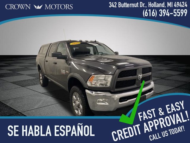 Used 2018 RAM 2500 Outdoorsman AWD/4WD image 1