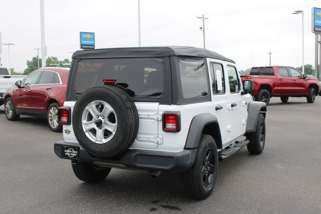Used 2019 Jeep Wrangler Unlimited Sport S AWD/4WD image 9
