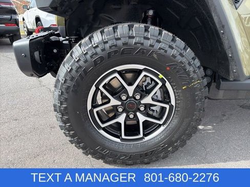 New 2026 Jeep Gladiator Rubicon AWD/4WD image 5