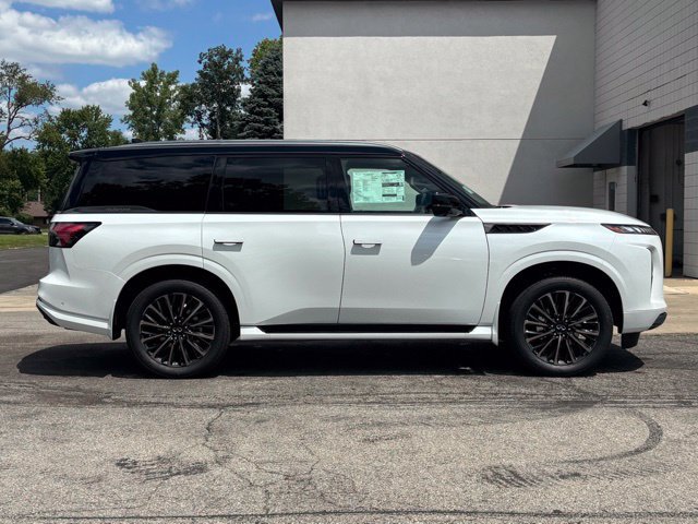 New 2027 INFINITI QX80 Autograph w/ Premium Cargo Package AWD/4WD image 2