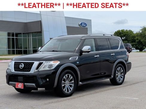 Used 2019 Nissan Armada SL w/ Premium Package RWD image 3