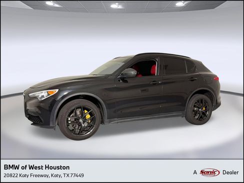 Used 2020 Alfa Romeo Stelvio w/ Nero Edizione RWD image 1