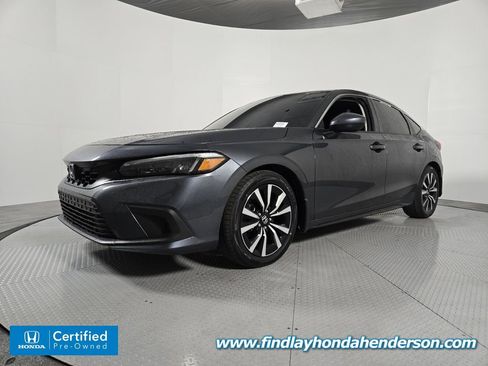 Certified 2024 Honda Civic EX-L image 2