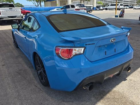 Used 2016 Subaru BRZ Series.HyperBlue RWD image 12