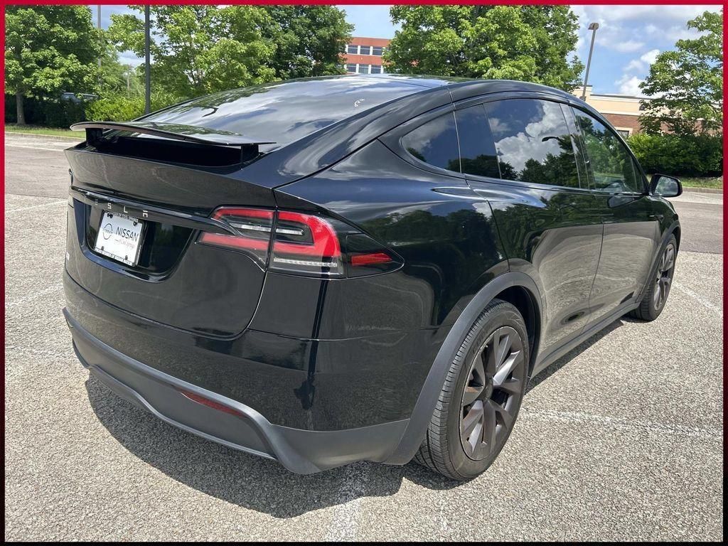 Used 2024 Tesla Model X AWD/4WD image 7