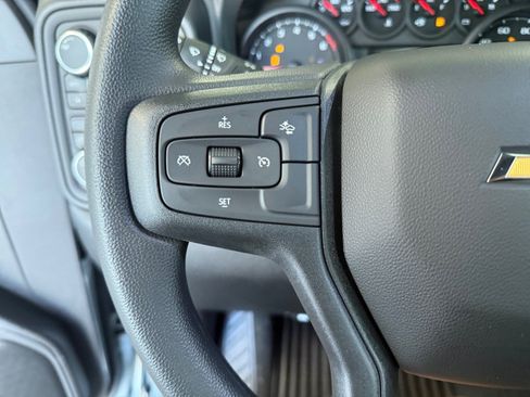 New 2026 Chevrolet Silverado 1500 Custom w/ Turbomax Blackout Package AWD/4WD image 24