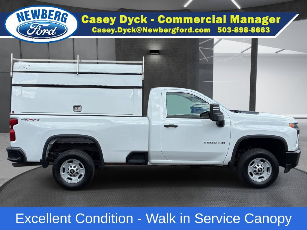 Used 2022 Chevrolet Silverado 2500 W/T w/ WT Fleet Convenience Package AWD/4WD image 4